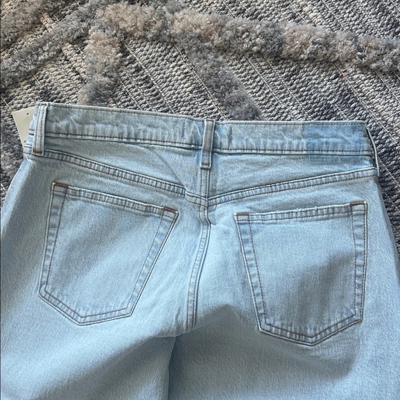 Abercrombie & Fitch Low Rise Baggy Curve Love Size 29/ 8R - Picture 7 of 7